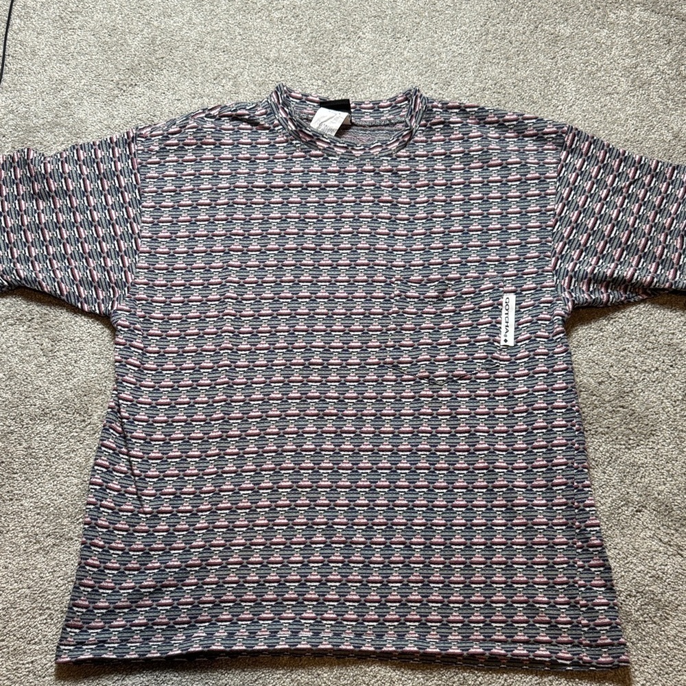 Vintage 80s Gotcha Short Sleeve Shirt